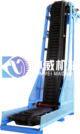 垂直大傾角皮帶機