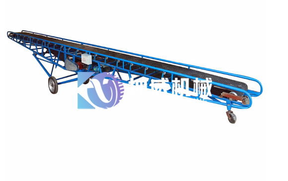  移動(dòng)式皮帶機(jī)在煤炭中的作用