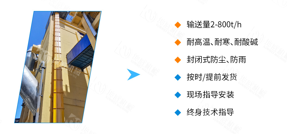 垂直大傾角皮帶機特點優(yōu)勢 垂直大傾角皮帶機特點優(yōu)勢